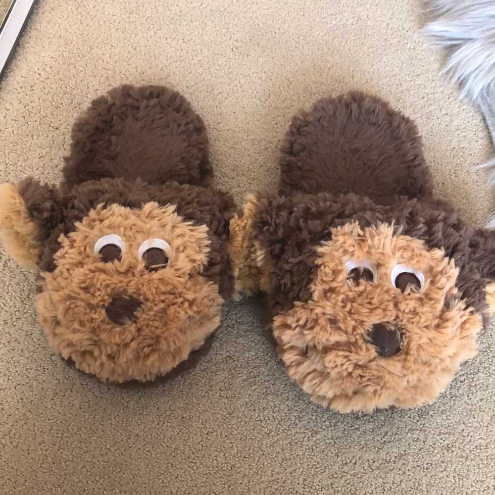Kids Dog slippers